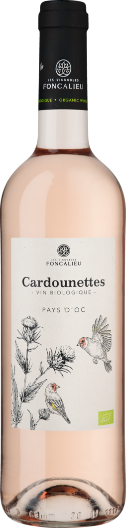 2025 Les Cardounettes Syrah Rosé BIO