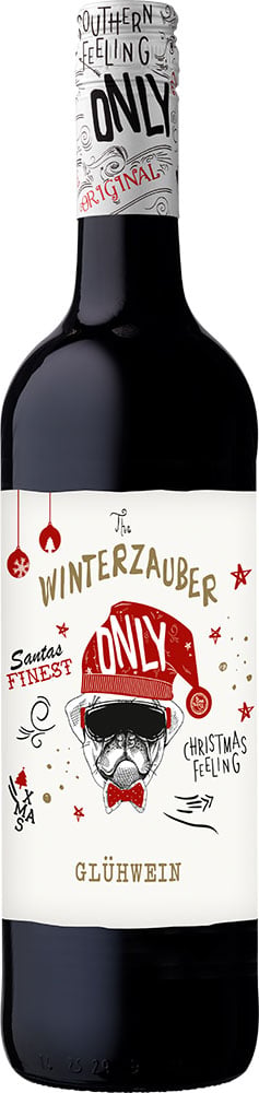 Only Winterzauber Glühwein rot reflection