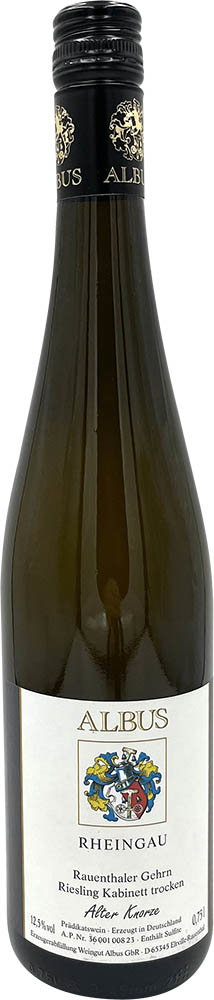 2022 Rauenthaler Gehrn Riesling Kabinett "Alter Knorze"
