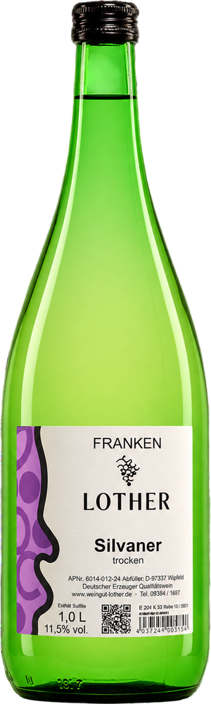 2025 Silvaner Qualitätswein 1,0 L