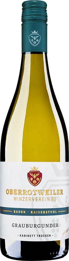 2025 Grauburgunder, Kabinett, 0,75 L, Region Kaiserstuhl, Baden