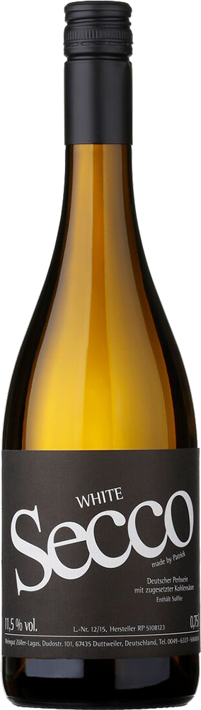 2025 Secco white made by Patrick