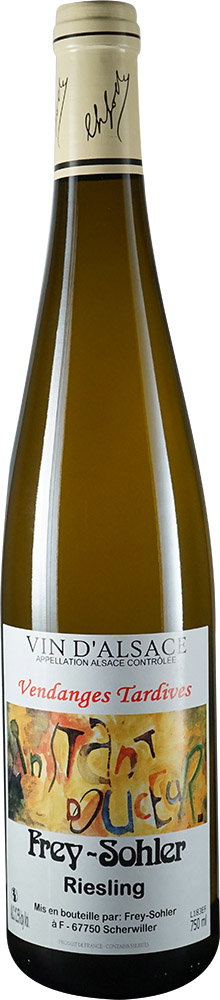2018 Riesling Vendanges Tardives Alsace AOP