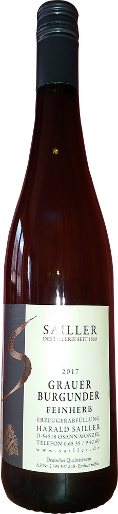 2017 Grauer Burgunder