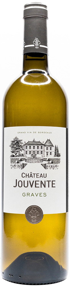 2023 Château Jouvente Graves AOP reflection