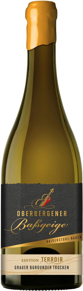 2022 Oberbergener Baßgeige Grauer Burgunder EDITION TERROIR