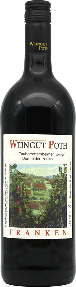 2021 Tauberrettersheimer Königin Dornfelder Qualitätswein 1,0 L