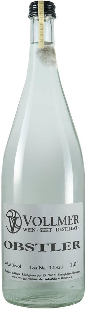 Obstler 1,0 L