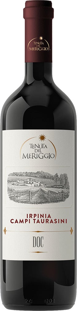 2019 Irpinia DOC Campi Taurasini reflection
