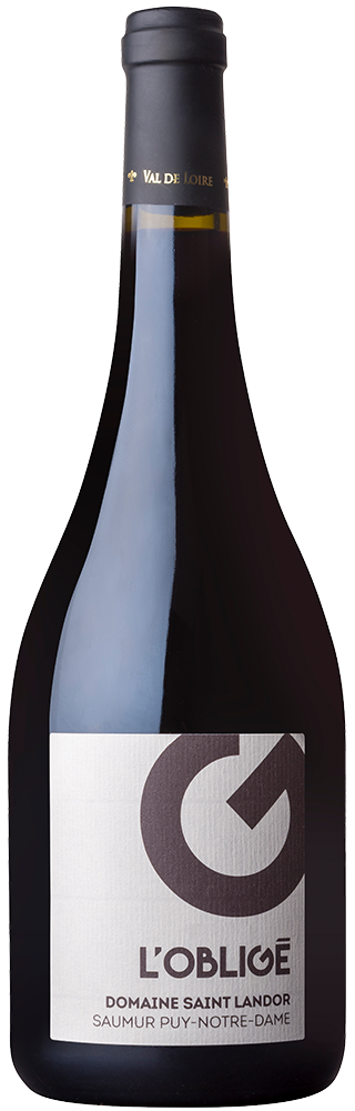 2021 Cuvée "L'Obligé" Saumur Puy Notre Dame AOP
