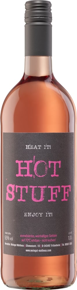 Glühwein Rosé 1,0 L