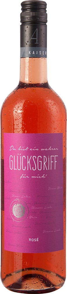 2025 Glücksgriff rosé