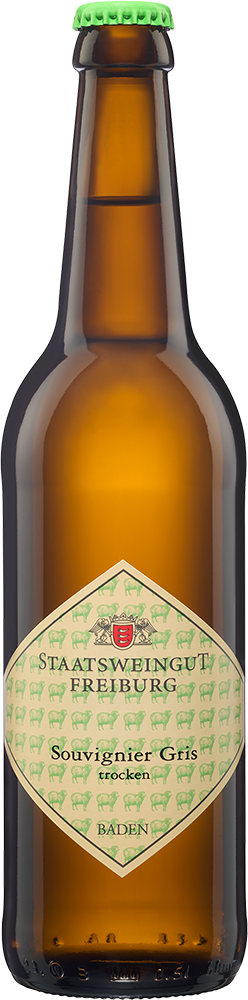 2025 Staatsweingut Souvignier Gris ECOVIN BIO 0,5 L