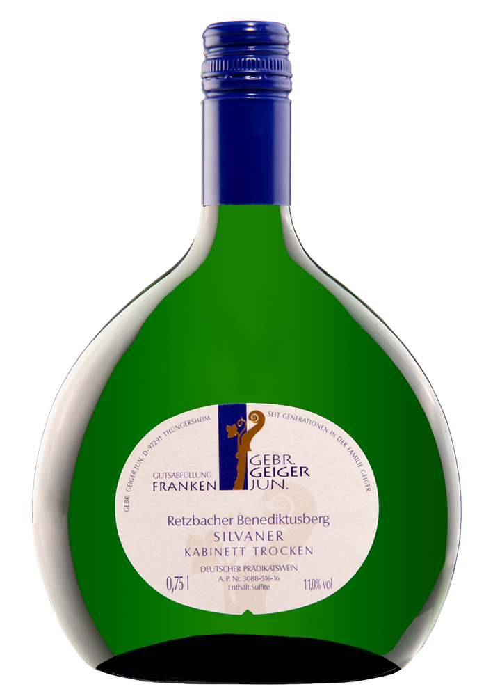 2022 Silvaner Kabinett Retzbacher Benediktusberg