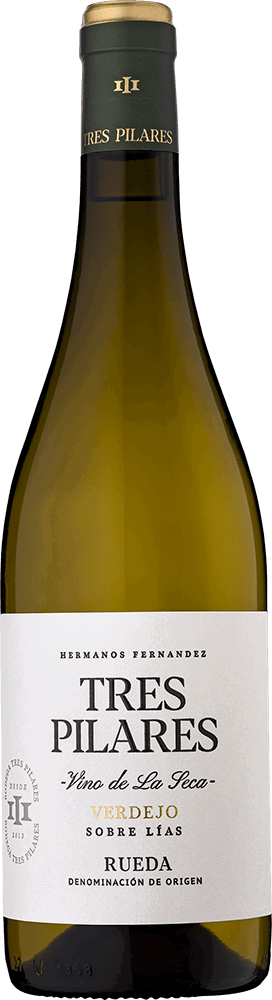 2025 Tres Pilares verdejo sobre lias Rueda DO BIO