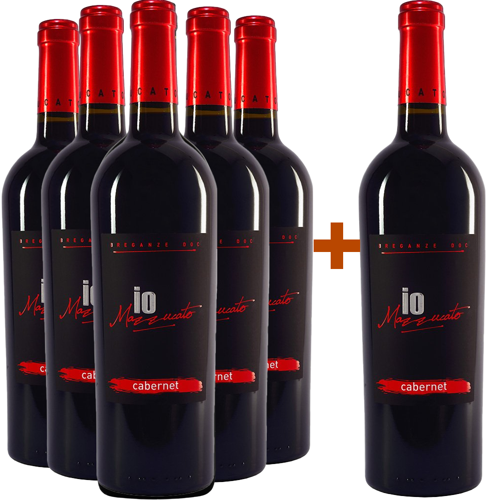 5+1 Paket Cabernet Sauvignon Breganze DOC