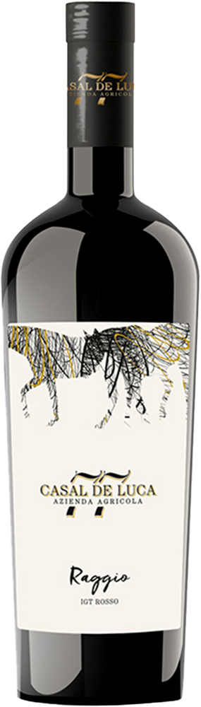 2024 Raggio Rosso Lazio IGP BIO