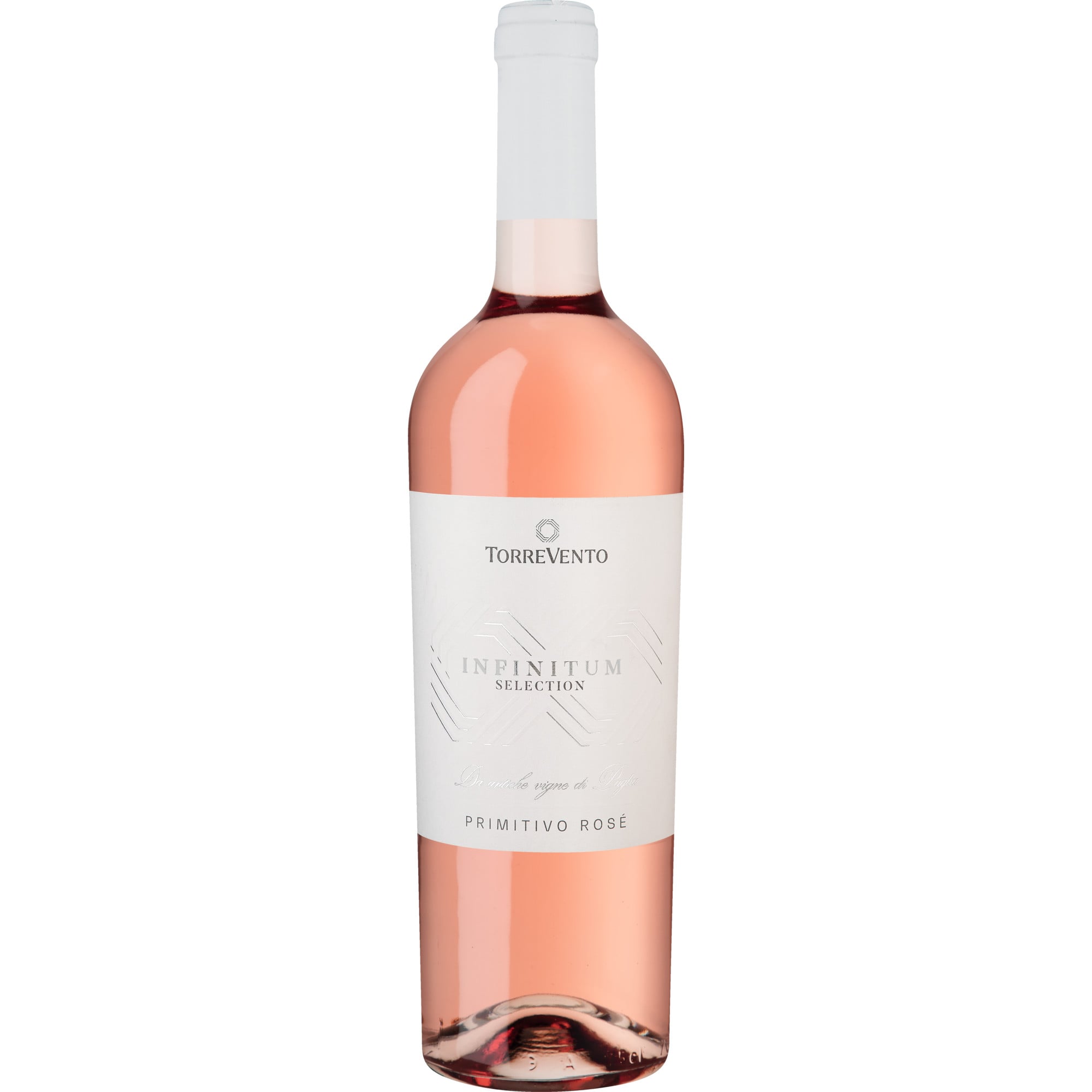 2025 Infinitum Primitivo Rosato reflection