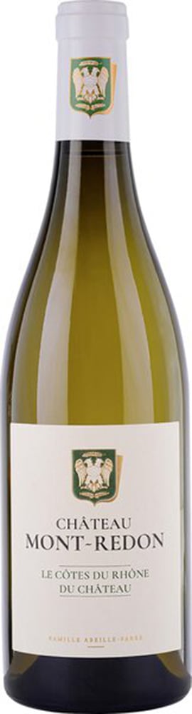2024 Blanc Côtes du Rhône AOP reflection