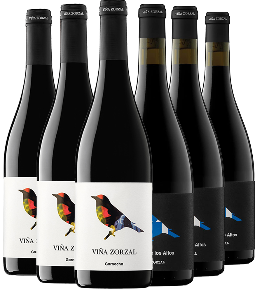 Viña Zorzal Navarra DO Probier - Paket