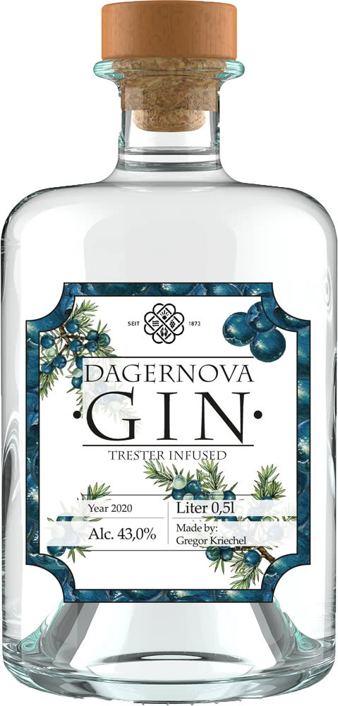 Dagernova Gin 0,5 L