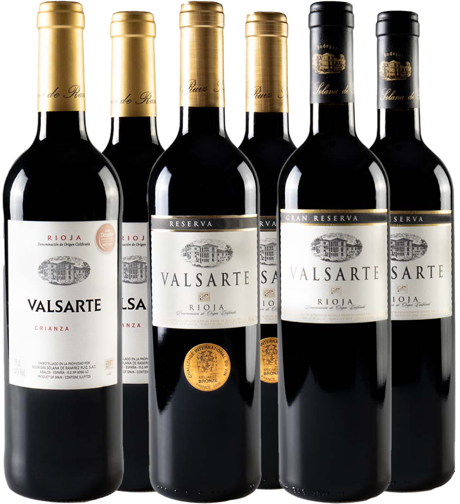 Pack descubrimiento Solana de Ramirez Rioja DOCa