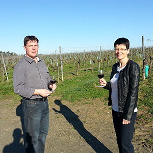 Isabelle et Christophe Guicheney