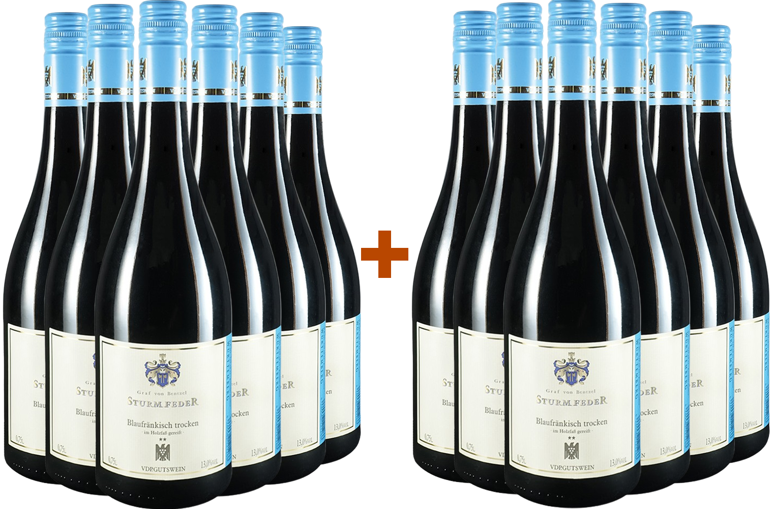 6+6 Paket Schozach Blaufränkisch